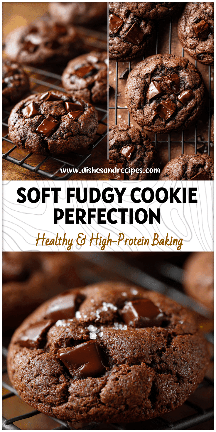 Dark Chocolate Chip Cookies Recipe – Soft, Fudgy & Irresistible